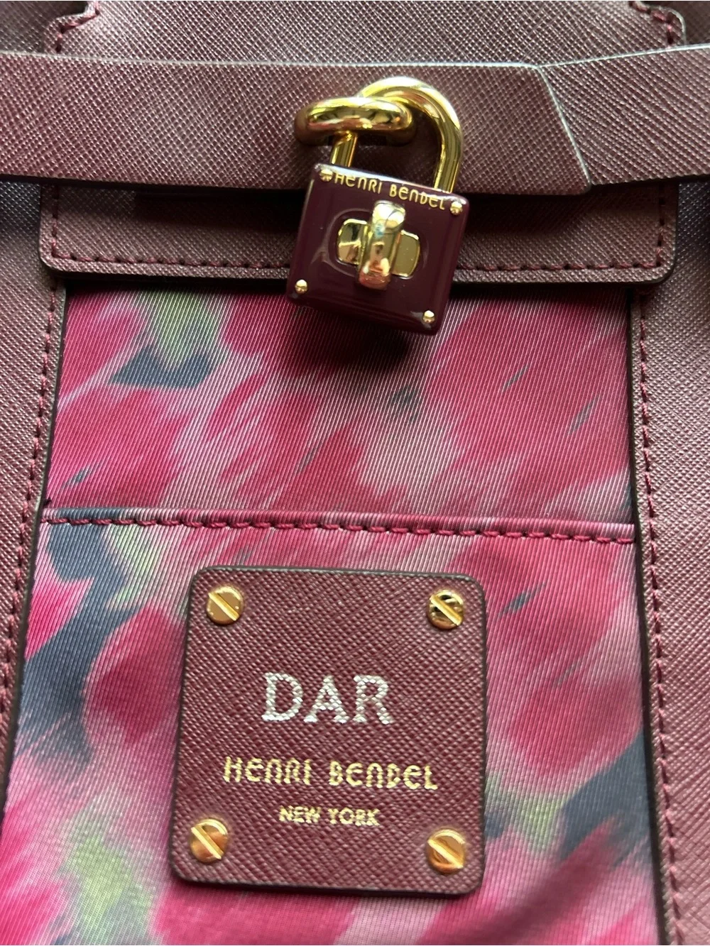 Henry Bendel NWOT DAR tote backpack RARE FIND
